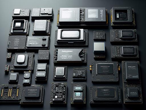 Vasta selezione di componenti hardware premium per PC