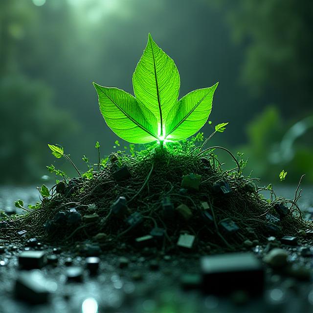 Tecnologia ecologica e riciclo dell'elettronica