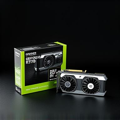 Scheda video NVIDIA GeForce RTX 4070 in confezione